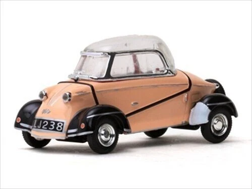 1960 Messerschmitt Tiger Tg500 Pink 1/43 Diecast Model Car by Vitesse 29003