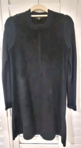 CUE Ribbed - Size S (10/12) Suede Material In The Front, Ribbed Arms And Back. - Picture 1 of 13
