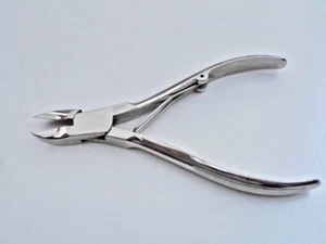 DREITURM Nagelzange Solingen Made in Germany Maniküre Pedicure Vernickelt 13 cm! - Bild 1 von 11