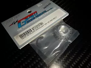 MUGEN MTX3019TMH poulie arr de courroie centrale alu 19dts MUGEN MTX3 - Picture 1 of 1