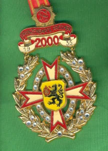 Köln Prinzengarde Frechen 2000 - Bild 1 von 1