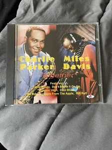 Charlie Parker & Miles Davis - Together CD - Picture 1 of 2
