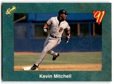 1991 Classic Kevin Mitchell San Francisco Giants #T59