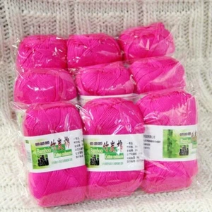 Sale 9SkeinsX50gr Bamboo Cotton Baby Blankets Hand Knitting Crochet Yarn 07 - Bild 1 von 24