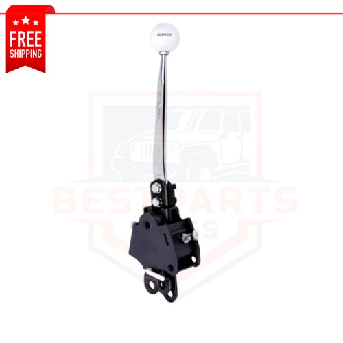 Palanca de cambios Hurst 3917992 Competition/Plus 4 velocidades para Chevrolet Corvette 1968-1979 Foto 1 de 2