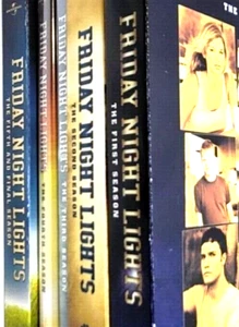 The Complete Series of Friday Night Lights Seasons 1-5 DVD (19-Disc Set) (L65) - Picture 1 of 4