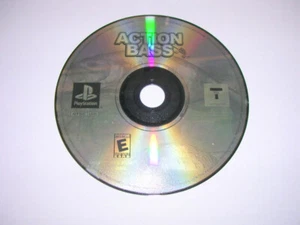 Action Bass (PS1 PSX) solo disco, sin estuche, sin manual A - Imagen 1 de 1