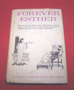 "Forever Esther" Norma Burgess Moore *1968* (Signed 1st Edition) HC/DJ - Picture 1 of 7