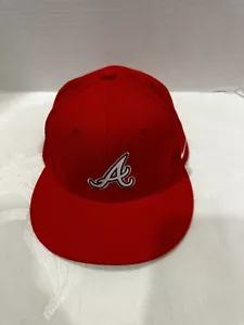 Nike True Dri-Fit Atlanta Braves maßgeschneiderte Baseballkappe Größe OS L 🙂k 🙂 - Bild 1 von 10
