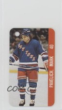 1983 Souhaits Renaissance Key Chain Cards Mark Pavelich