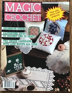 MAGIC Crochet Magazine - 1986 (# 40) - Picture 1 of 19
