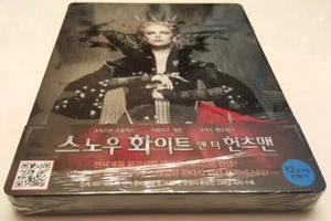 Snow White and the Huntsman STEELBOOK (Blu-ray, Korea) Region A OOP - Picture 1 of 3