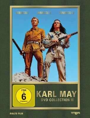 Karl May Collection Box 3: Winnetou I-III - Tobis Film GmbH 88... - Bild 1 von 2