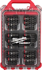 Milwaukee 49-66-6801 19PC SHOCKWAVE Impact Duty Socket 3/8” Drive MM Set - Picture 1 of 2