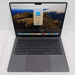 2023 Apple MacBook Pro 14" M3 Max 30C GPU 4.0GHz 36GB RAM 1TB SSD MRX53LL/A - Imagen 1 de 10