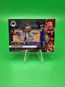 2020-21 Panini Mosaic - Montage C.J. McCollum #6. Trail Blazers. B43 - Picture 1 of 2