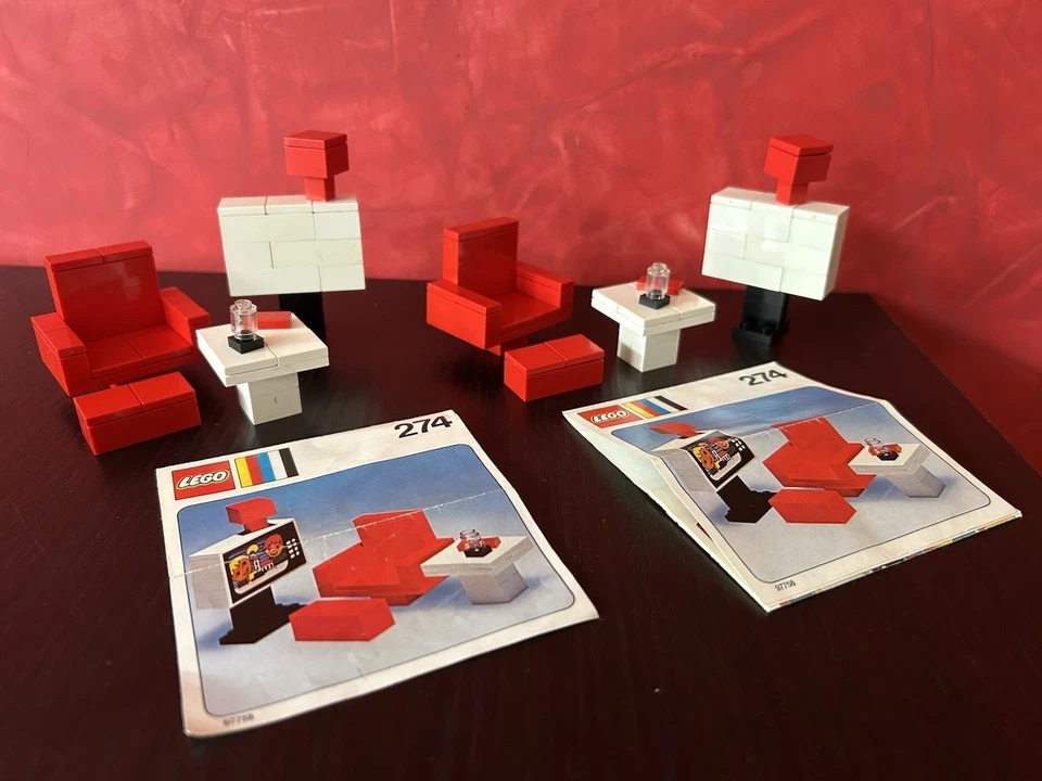 Lego 294 274 275 Homemaker, Figuren Konvolut, Küchenschränke Konvolut S. Fotos - Bild 1 von 4