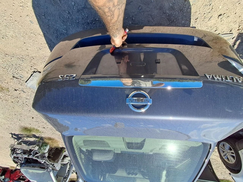 Maletero/portón trasero sedán sin alerón para 07-12 ALTIMA 2661256 Foto 1 de 4