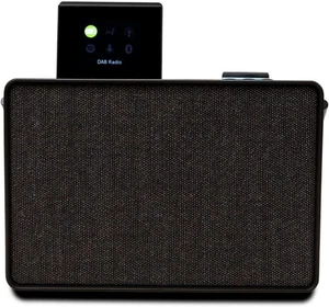 Evoke Play Sistema Musicale Versatile per Interni Ed Esterni (Radio DAB+/FM, Int - Foto 1 di 12