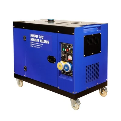 Diesel Generator 240V 10kVA house/workshop standby Gen-£1995+VAT -BACKORDER ONLY - Image 1 of 4