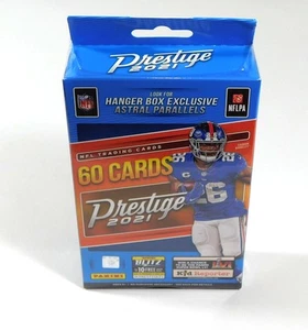 Caja colgante de fútbol Panini Prestige 2021 sellada (60 tarjetas) - Imagen 1 de 2