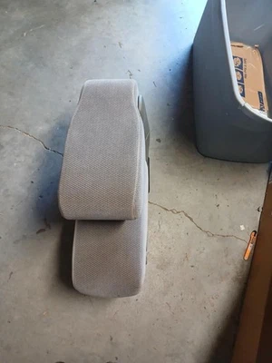 Ford Taurus 1998 conjunto de consola de piso central OEM asiento de salto completo OEM gris Foto 1 de 4