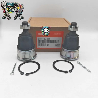 Par de rótulas inferiores delanteras 51220-T2A-305 OEM 2 piezas para Honda Accord Acura TLX EE. UU. Foto 1 de 4