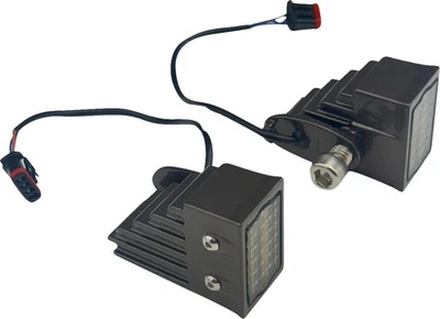 CUSTOM DYNAMICS CD-LRST-FTS-D LED Turn Signals Front 2022-2025 Harley Low Rider - Image 1 of 2