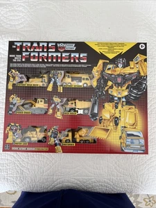 Transformers Hasbro Heroic Autobot Warrior Tonkanator (G1 Devastator) NEW SEALED - Picture 1 of 4