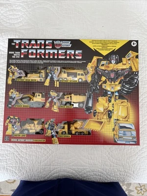 Transformers Hasbro Heroic Autobot Warrior Tonkanator (G1 Devastator) NEW SEALED - Image 1 of 4