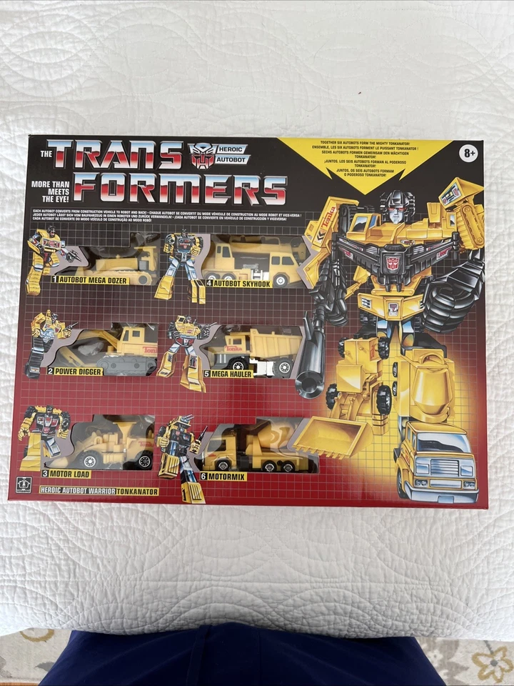 Transformers Hasbro Heroic Autobot Warrior Tonkanator (G1 Devastator) NEW SEALED - Image 1 of 4