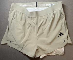 Adidas Shorts Herren L grün oliv Power Workout Training Slim Fit IS3362 - Bild 1 von 7