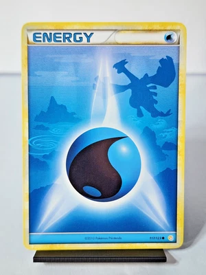 Pokémon TCG: Lugia Water Energy 117/123 HeartGold & SoulSilver - Image 1 of 2
