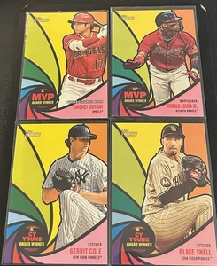 Ganadores del premio Topps Heritage High Number 2024 - Tú eliges - Completa tu conjunto - Imagen 1 de 2