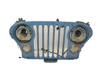 Jeep CJ CJ5 CJ7 CJ8 76-86 OEM Factory Blue Front Grille Grill FREE SHIP Foto 1 de 4