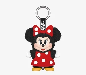 POP MART X Disney Mickey Family Cute Together Keychain Pendant Bag Charm MINNIE - Picture 1 of 7