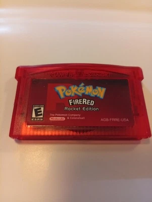 Pokémon Rocket Edition Nintendo Gameboy Advance GBA - Image 1 of 2
