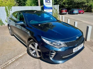 2017 Kia Optima 1.7 CRDi GT-Line S DCT Euro 6 (s/s) 4dr SALOON Diesel Automatic - Picture 1 of 22