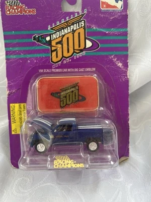Racing Champions 1996 80th Indianapolis 500 Official Truck 1:64 Diecast - Image 1 of 4