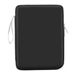π All-in-One PU Leather Tablet Storage Case & Portable Mouse Pad - Picture 1 of 16