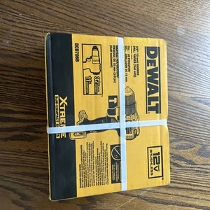Taladro percutor inalámbrico sin escobillas DEWALT XTREME 3/8 pulgadas 12 voltios máximo (SOLO HERRAMIENTA) - Imagen 1 de 6