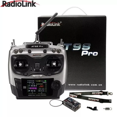 Radiolink AT9S Pro 12 Channels 2.4G RC Radio Transmitter and Receiver R9DS - Image 1 of 4