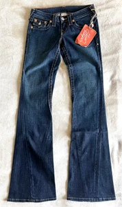True Religion Joey Women's Stretch Flare Jeans Size 26 - Picture 1 of 12