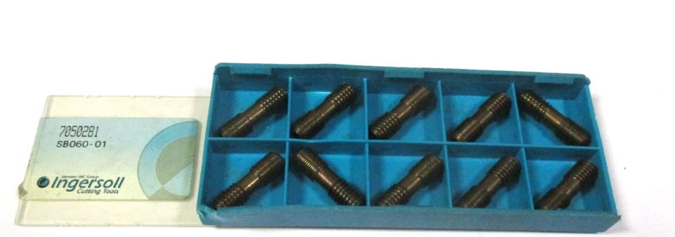 10x Ingersoll Differentialschraube Tornillos para Cabeza SB060-01 Nuevo H59051 - Imagen 1 de 1