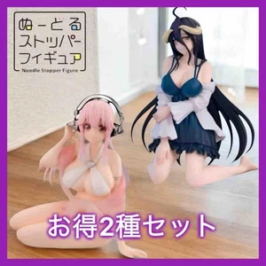 Super Sonico Noodle Stopper Overlord Albedo Figur 2 Sorten ohne Karton - Bild 1 von 13
