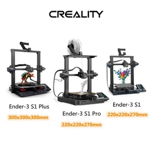 Impresora 3D Creality Ender-3 S1/Ender-3 S1 Pro/Ender-3 S1 Plus usada impresión hágalo usted mismo - Imagen 1 de 16