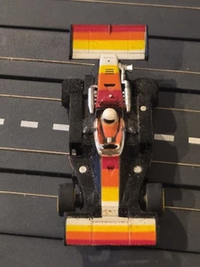 AURORA AFX G + Plus F1 #1 INDY SPECIAL #1735 Black HO Slot Car Nice! - Picture 1 of 2