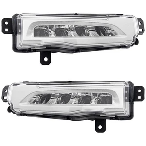 Fog Lights Driving Lamps Set of 2 Front Driver & Passenger Side Left Right Pair - Picture 1 of 12