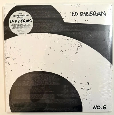 SEALED! Ed Sheeran No. 6 Collaborations  Project 2x 180g Vinyl BRAND NEW! - Image 1 of 3