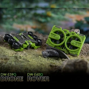 Modellino giocattolo Dr.Wu DW-E59G DRONE DW-E60G ROVER nastro mini trasformabile - Foto 1 di 6